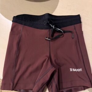 Bandit Brown and Black Athletic Shorts
